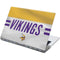 NFL Minnesota Vikings White Striped Yoga 910 2-in-1 14in Touch-Screen Skin