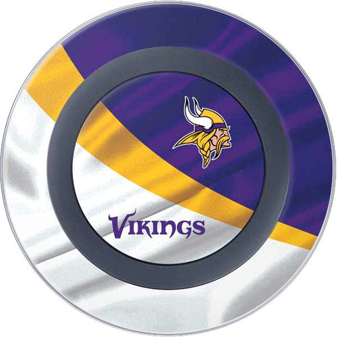 NFL Minnesota Vikings Wireless Charger Skin