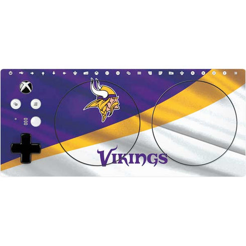 NFL Minnesota Vikings Xbox Adaptive Controller Skin