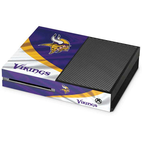 NFL Minnesota Vikings Xbox One Console Skin
