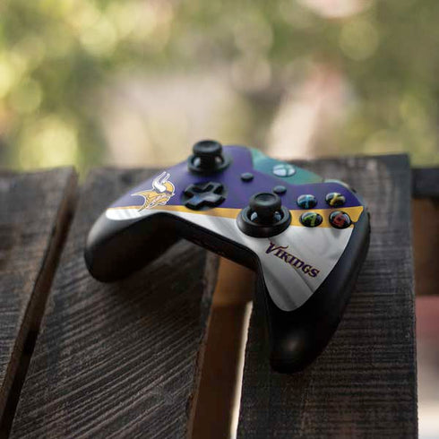 NFL Minnesota Vikings Xbox One Controller Skin