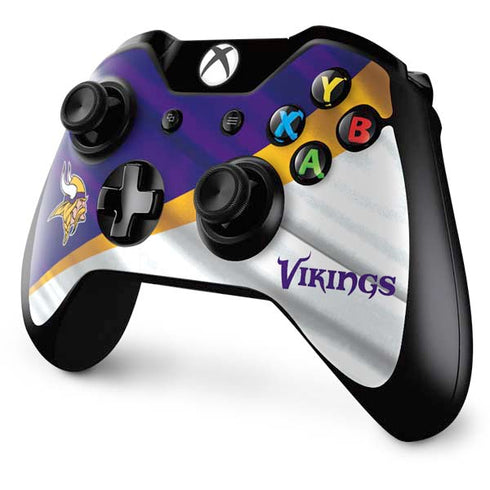 NFL Minnesota Vikings Xbox One Controller Skin