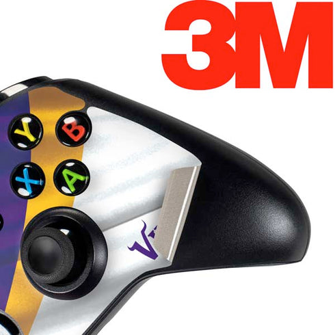 NFL Minnesota Vikings Xbox One Controller Skin