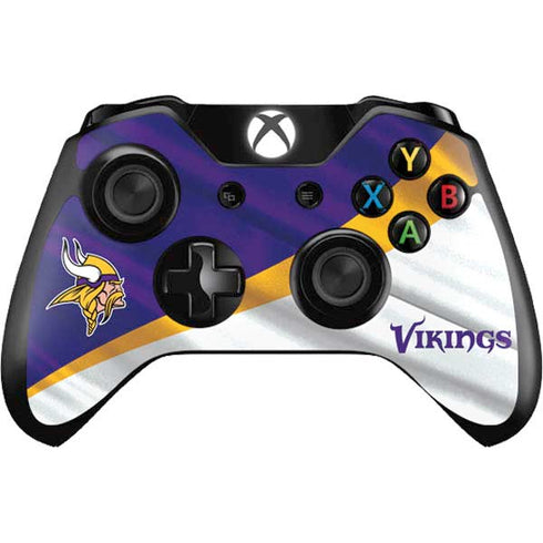 NFL Minnesota Vikings Xbox One Controller Skin