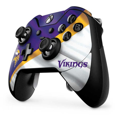 NFL Minnesota Vikings Xbox One Elite Controller Skin
