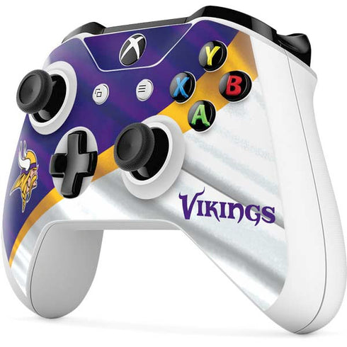 NFL Minnesota Vikings Xbox One S All-Digital Edition Bundle Skin
