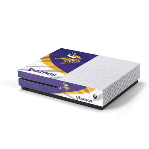 NFL Minnesota Vikings Xbox One S Console Skin