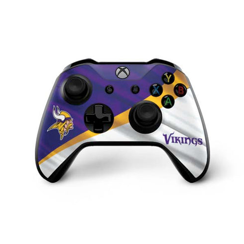 NFL Minnesota Vikings Xbox One X Bundle Skin