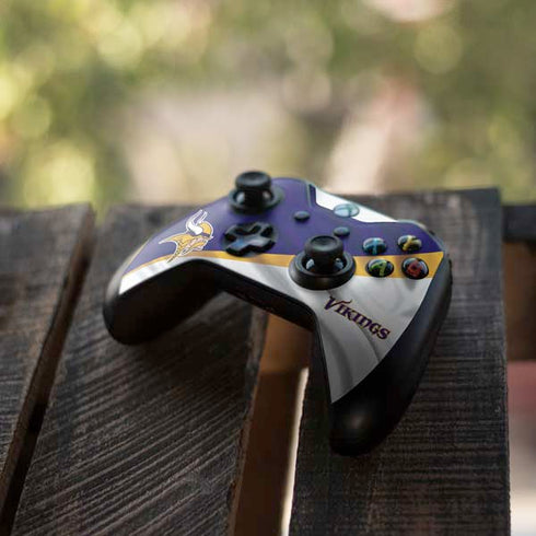 NFL Minnesota Vikings Xbox One X Controller Skin