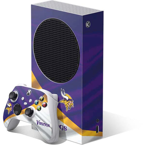 NFL Minnesota Vikings Xbox Series S Skins