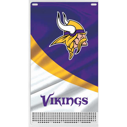 NFL Minnesota Vikings Xbox Series S Bundle Skin