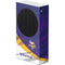 NFL Minnesota Vikings Xbox Series S Console Skin