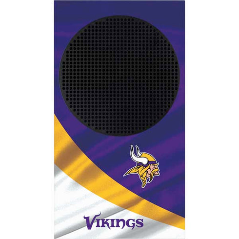 NFL Minnesota Vikings Xbox Series S Console Skin