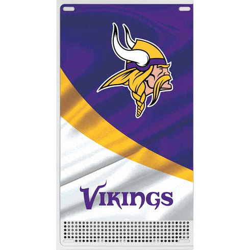 NFL Minnesota Vikings Xbox Series S Console Skin