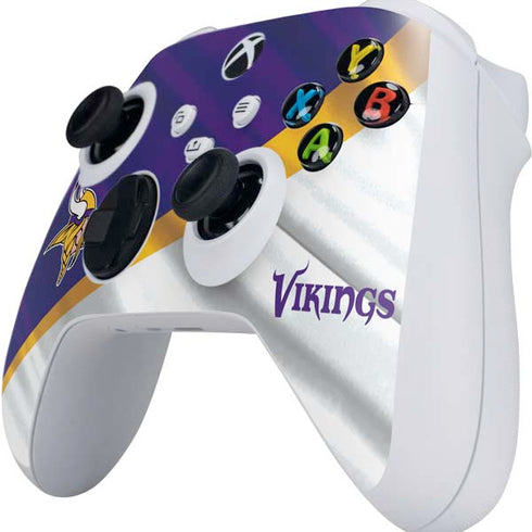 NFL Minnesota Vikings Xbox Series S Controller Skin