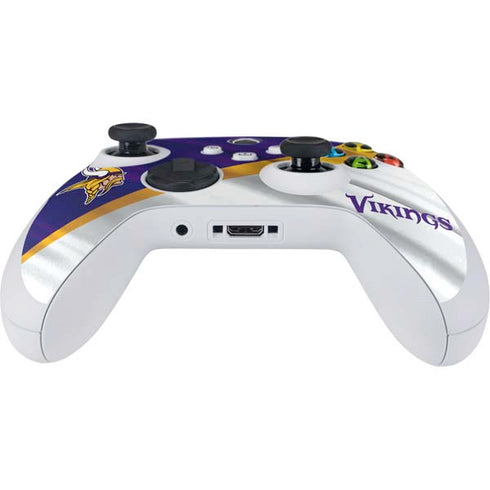 NFL Minnesota Vikings Xbox Series S Controller Skin