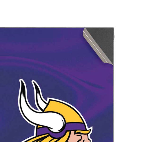 NFL Minnesota Vikings Xbox Series X Console Skin