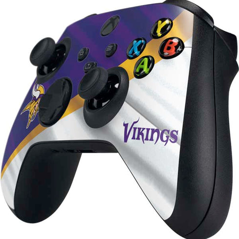 NFL Minnesota Vikings Xbox Series X Controller Skin