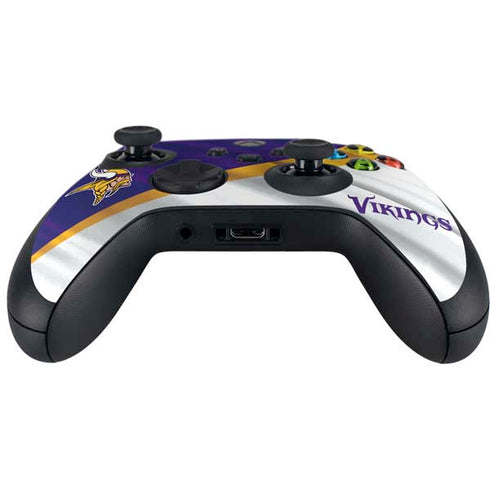 NFL Minnesota Vikings Xbox Series X Controller Skin