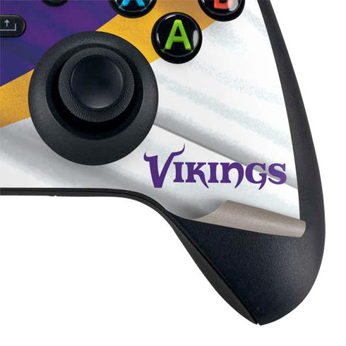 NFL Minnesota Vikings Xbox Series X Controller Skin