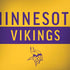 NFL Minnesota Vikings Yellow Performance Series Dell Alienware Skin