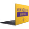 NFL Minnesota Vikings Yellow Performance Series Ativ Book 9 (15.6in 2014) Skin