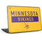 NFL Minnesota Vikings Yellow Performance Series HP Chromebook Skin