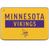 NFL Minnesota Vikings Yellow Performance Series HP Chromebook Skin