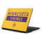 NFL Minnesota Vikings Yellow Performance Series Samsung Chromebook Skin