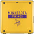 NFL Minnesota Vikings Yellow Performance Series Cooler Master MasterBox Q300L Mini Tower Skin