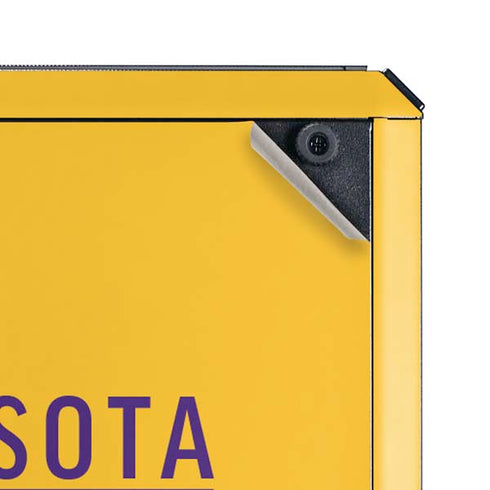 NFL Minnesota Vikings Yellow Performance Series Cooler Master MasterBox Q300L Mini Tower Skin