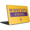 NFL Minnesota Vikings Yellow Performance Series Dell Vostro Skin