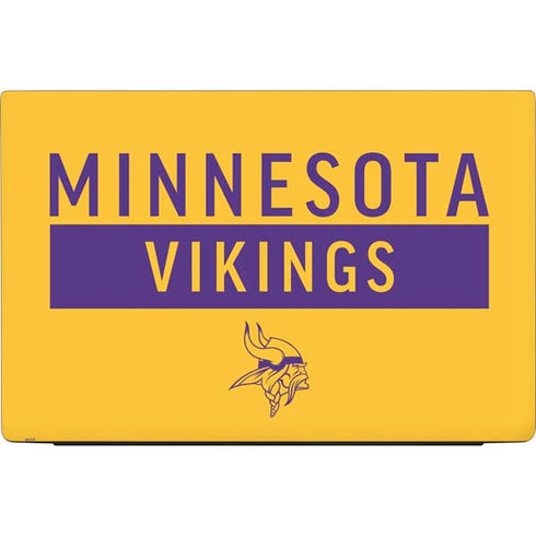 NFL Minnesota Vikings Yellow Performance Series Dell Vostro Skin