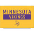 NFL Minnesota Vikings Yellow Performance Series Dell Vostro Skin
