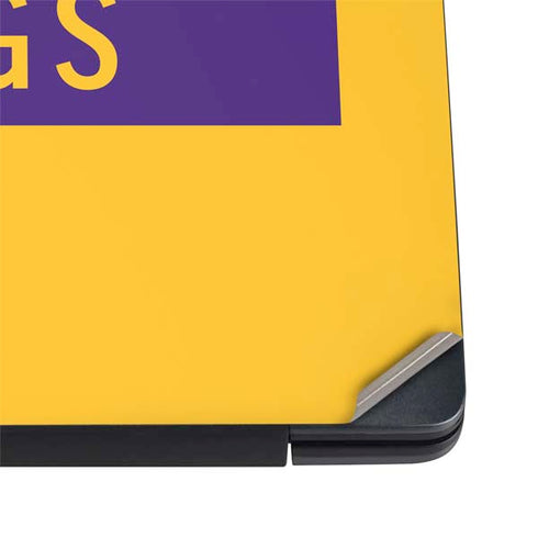 NFL Minnesota Vikings Yellow Performance Series Dell Vostro Skin