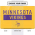 NFL Minnesota Vikings Yellow Performance Series Dell Vostro Skin