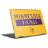 NFL Minnesota Vikings Yellow Performance Series HP Envy Skin