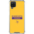 NFL Minnesota Vikings Yellow Performance Series Galaxy A12 Clear Case