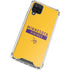 NFL Minnesota Vikings Yellow Performance Series Galaxy A12 Clear Case