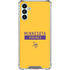 NFL Minnesota Vikings Yellow Performance Series Galaxy A13 5G Clear Case