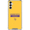 NFL Minnesota Vikings Yellow Performance Series Galaxy A14 5G Clear Case