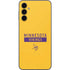 NFL Minnesota Vikings Yellow Performance Series Galaxy A14 5G Skin