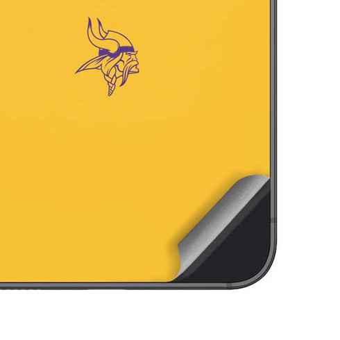 NFL Minnesota Vikings Yellow Performance Series Galaxy A14 5G Skin