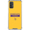 NFL Minnesota Vikings Yellow Performance Series Galaxy A32 5G Clear Case