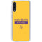 NFL Minnesota Vikings Yellow Performance Series Galaxy A50 Clear Case