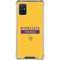 NFL Minnesota Vikings Yellow Performance Series Galaxy A51 5G Clear Case