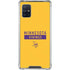 NFL Minnesota Vikings Yellow Performance Series Galaxy A51 5G Clear Case