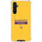 NFL Minnesota Vikings Yellow Performance Series Galaxy A54 5G Clear Case