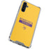 NFL Minnesota Vikings Yellow Performance Series Galaxy A54 5G Clear Case