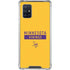 NFL Minnesota Vikings Yellow Performance Series Galaxy A71 5G Clear Case